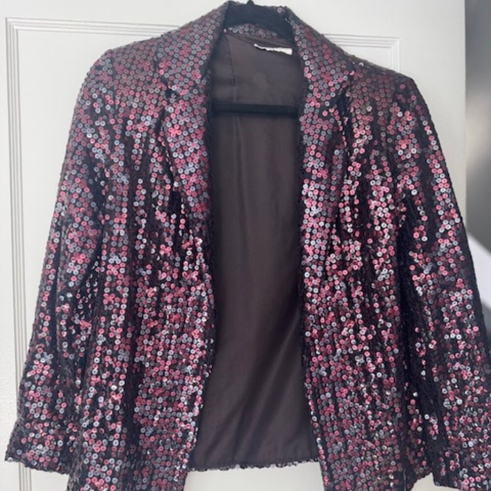 Vintage sequined jacket